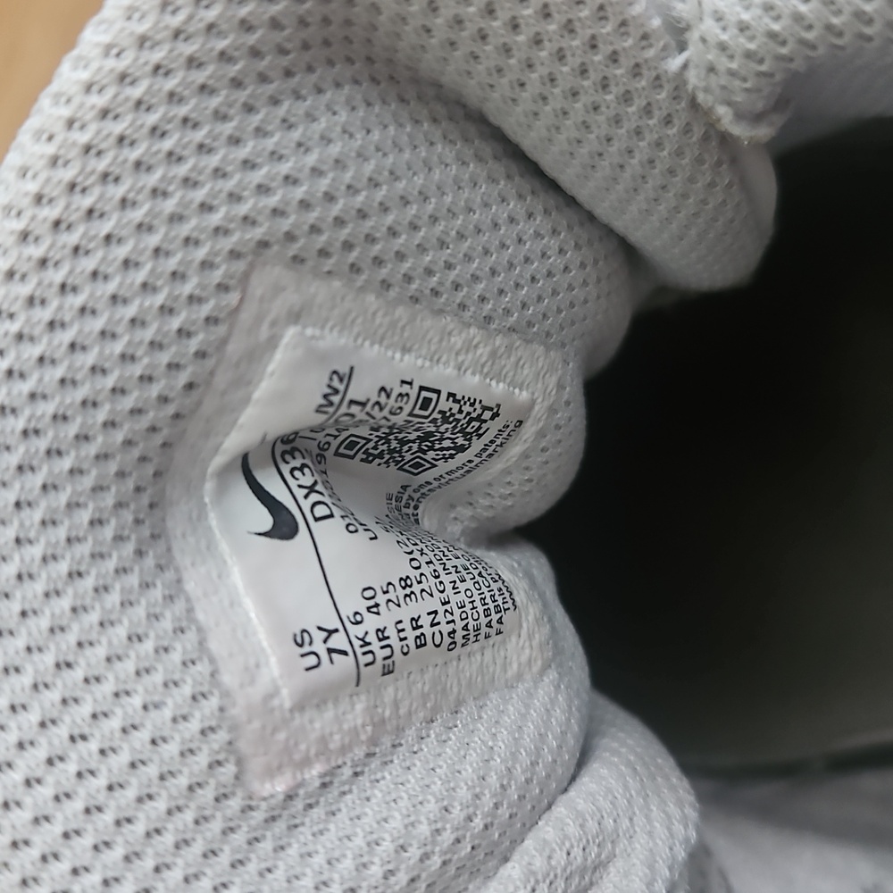 Men's Nike Basketball Shoes Size 7 - Picture 7 of 7